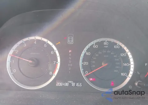 2012 Honda Accord 2.4 Lx-S из США, поврежденный, VIN 1HGCS1B35CA002105